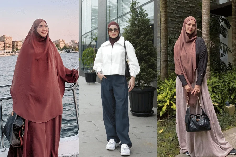 Mengenal Tren Hijab Khiban: Makna, Asal-usul, dan Ide Padupadan untuk Hijabers
