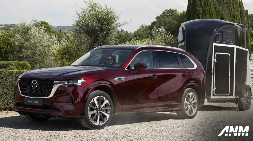 Mengintip 5 Mobil Mazda Paling Eksklusif di Indonesia: Dari CX‑80 Megah hingga MX‑5 Roadster