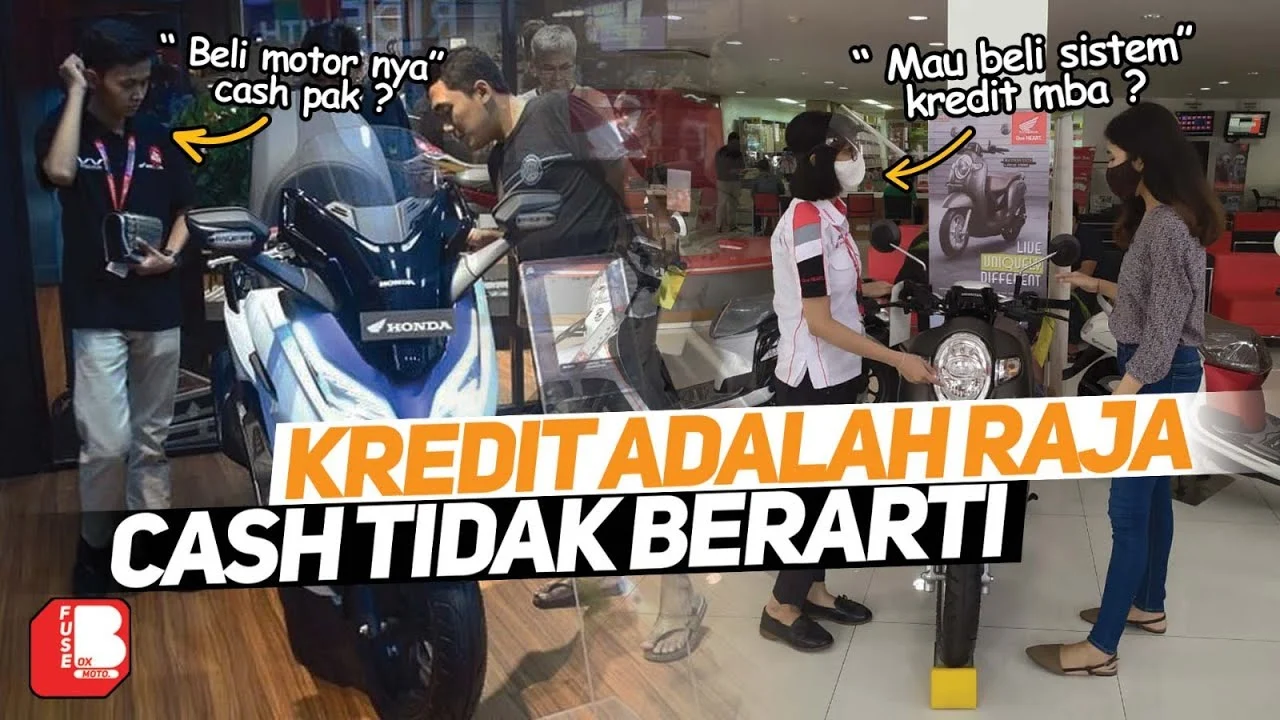 Mengungkap 4 Faktor Utama Mengapa Kredit Motor Lebih Mahal Dibanding Beli Cash