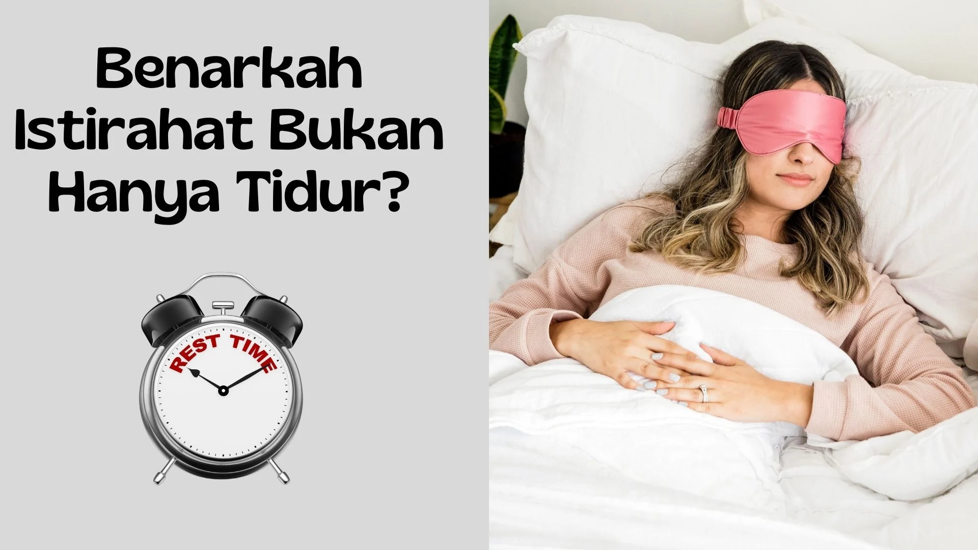 Mengungkap 7 Jenis Istirahat Penting Agar Tubuh Tidak Lelah Meski Tidur Lama