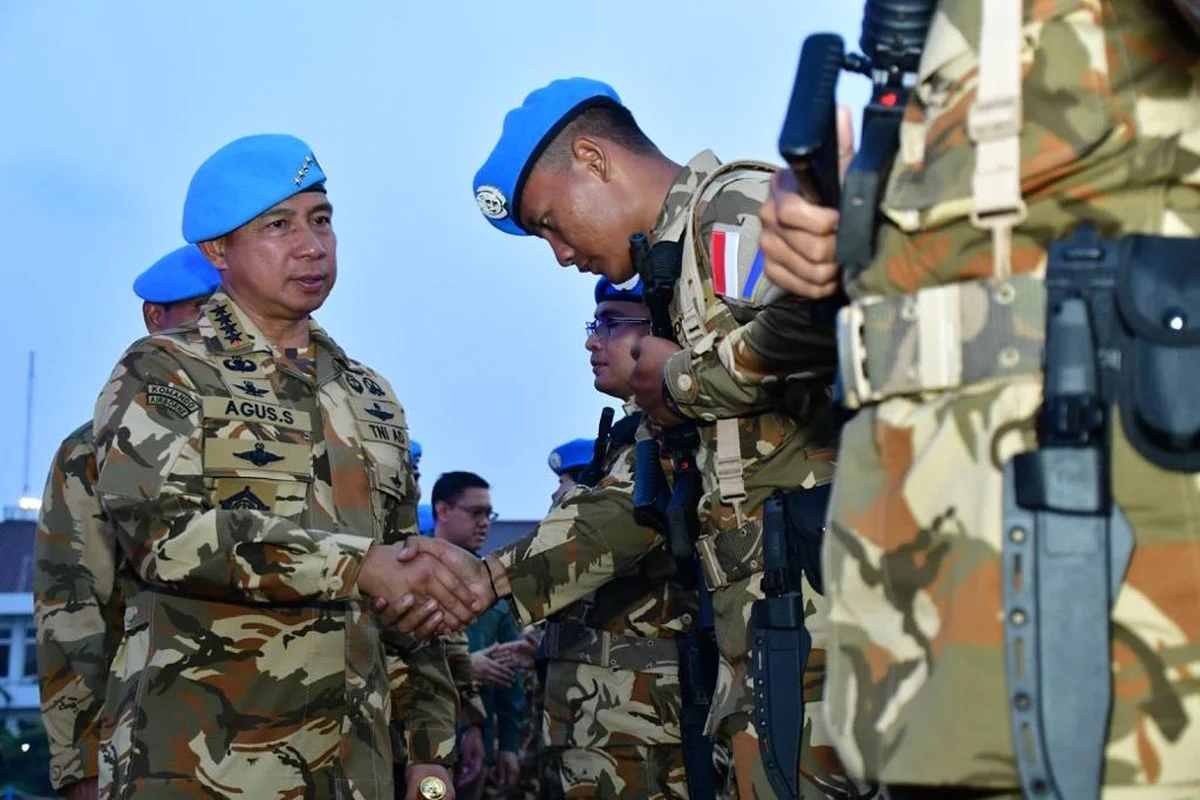 Menlu Sugiono Desak PBB Jamin Keamanan Pasukan TNI di Lebanon Usai Insiden Luka