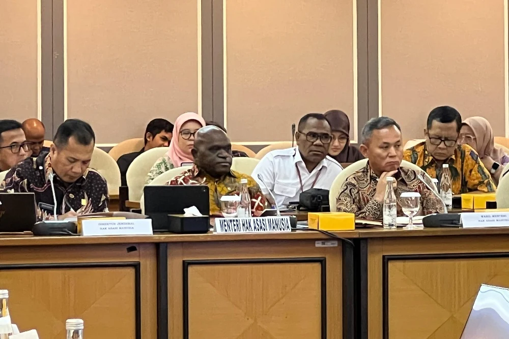 Menteri HAM Pigai Ajukan RUU Kebebasan Beragama di Tengah Lonjakan Kasus Intoleransi