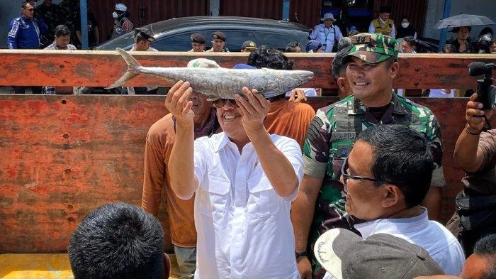 Menteri Trenggono Pastikan Stok Protein Ikan Nasional Tetap Aman di Tengah Gejolak Geopolitik dan Perubahan Iklim