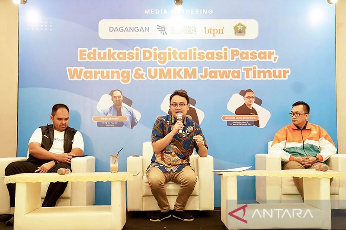 Menteri Yuliarto Dorong Digitalisasi Kampus untuk Efisiensi Energi dan Pengurangan Kertas
