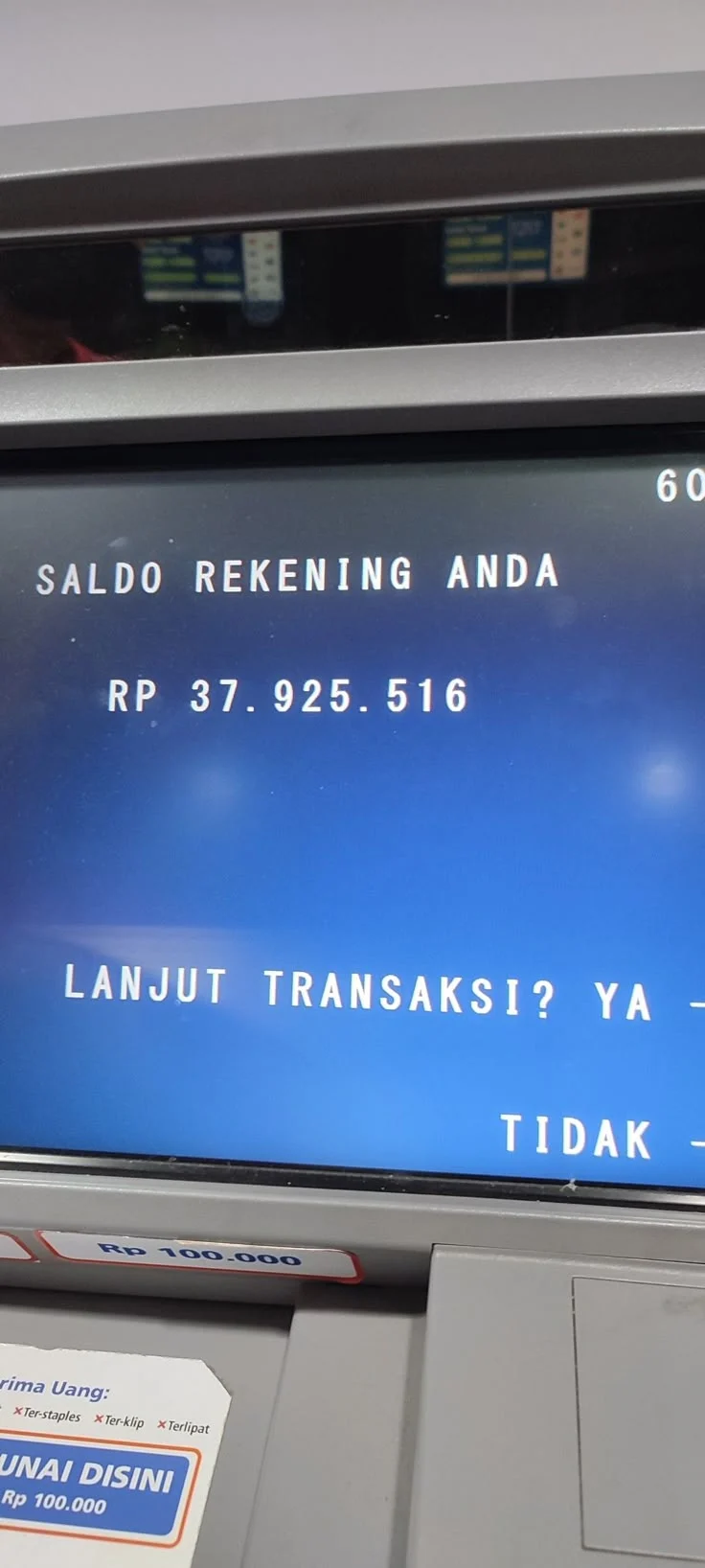 Menyambut "Negeri 153 Ribu": Fenomena Saldo ATM Tipis di Kalangan Masyarakat Indonesia