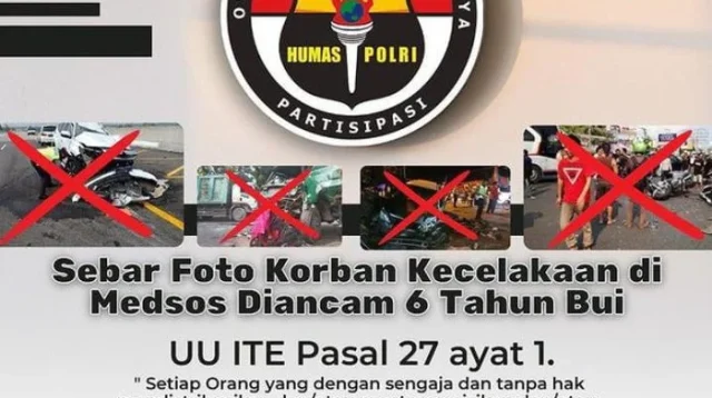 Menyebar Foto Korban Kecelakaan: Denda Tinggi dan Hukuman Penjara Hingga Enam Tahun
