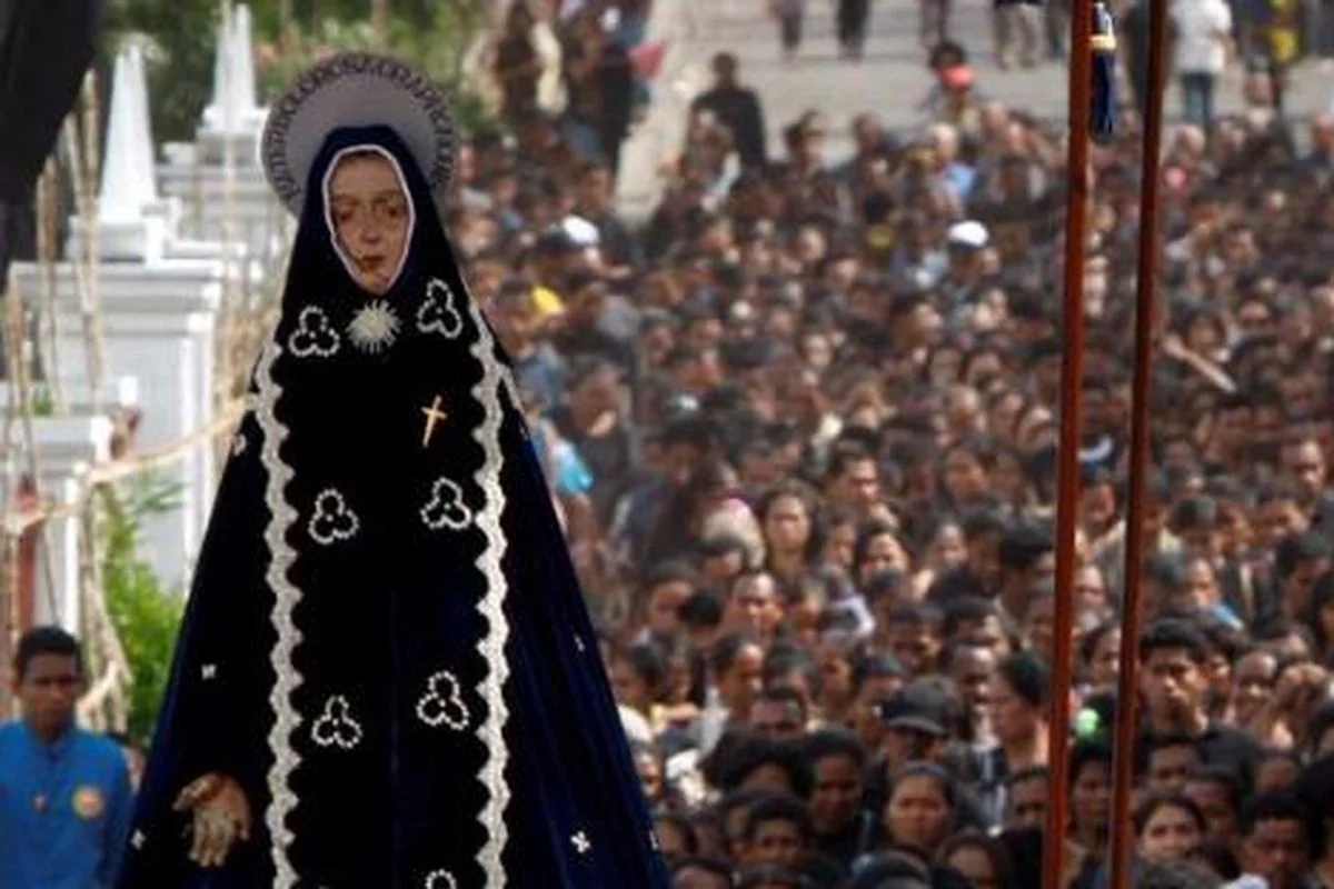 Menyimak Keunikan Tradisi Semana Santa di Larantuka: Kapela Tuan Ma Dibuka Sekali Setahun