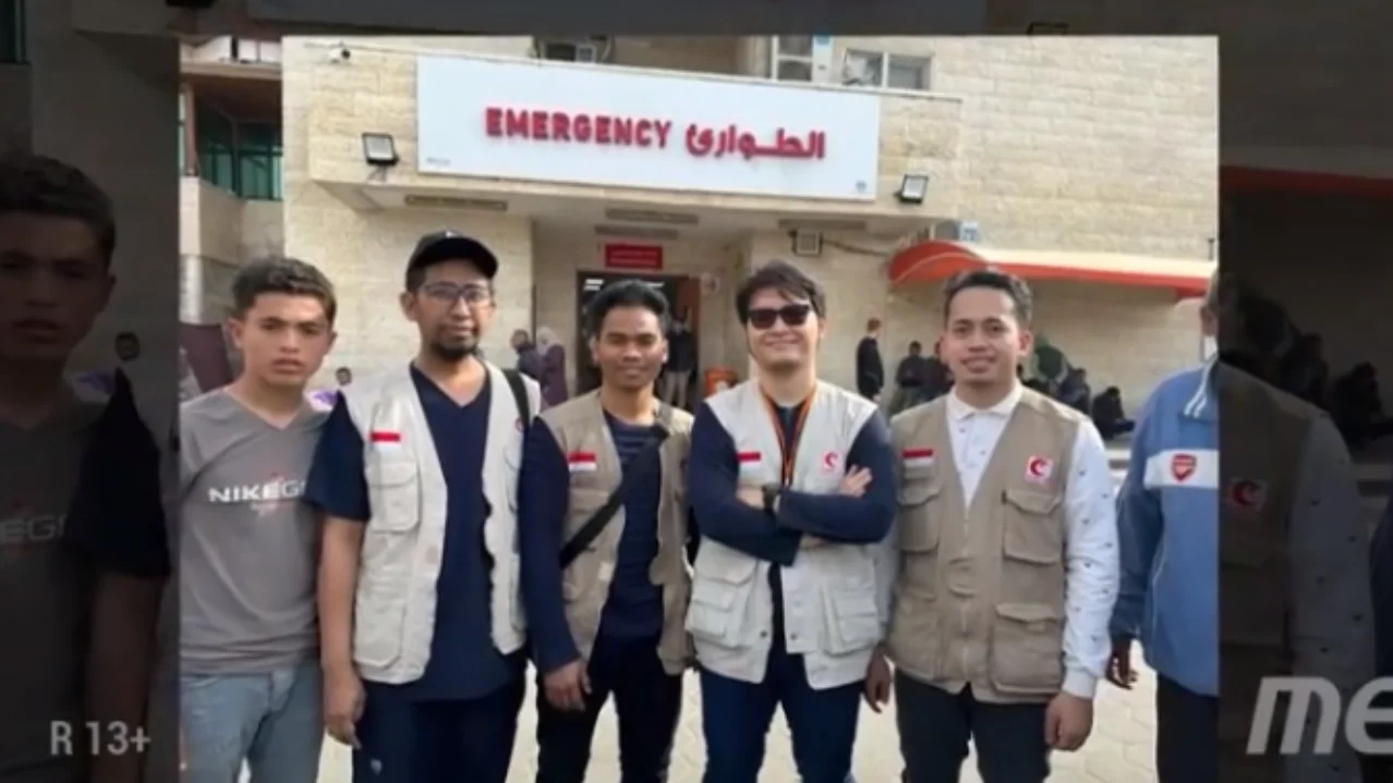 MER-C Gaza Kirim Tim EMT-13 Perkuat Layanan Medis di Jalur Gaza