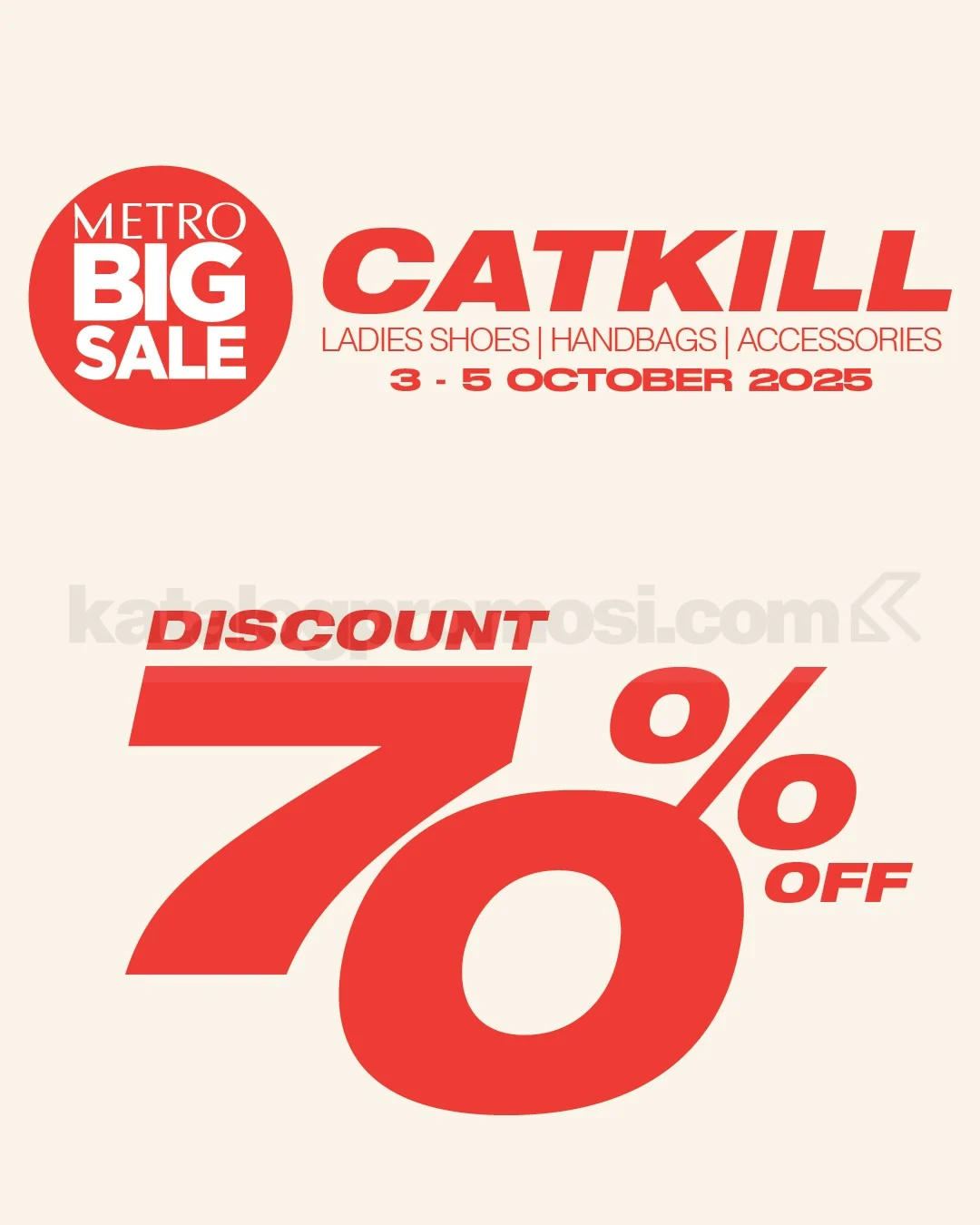 Metro Big Sale Diskon Hingga 70% dan Bonus 20% untuk Pengguna AlloPayLater: Peluang Belanja Hemat di Seluruh Indonesia