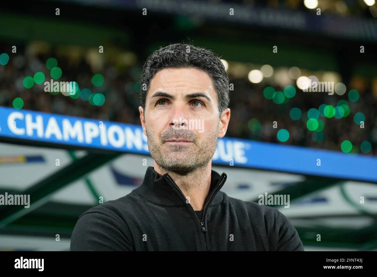 Mikel Arteta Peringatkan Kualitas Sporting Lisbon di Leg Pertama Liga Champions