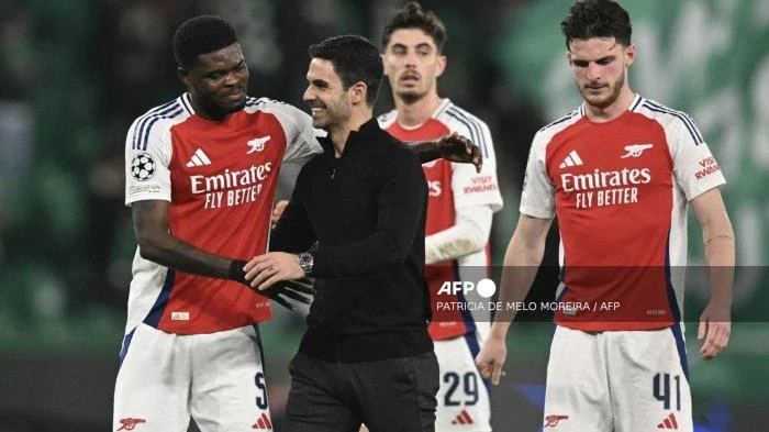 Mikel Arteta Ungkap Strategi Arsenal Menjelang Laga Krusial melawan Sporting di Liga Champions
