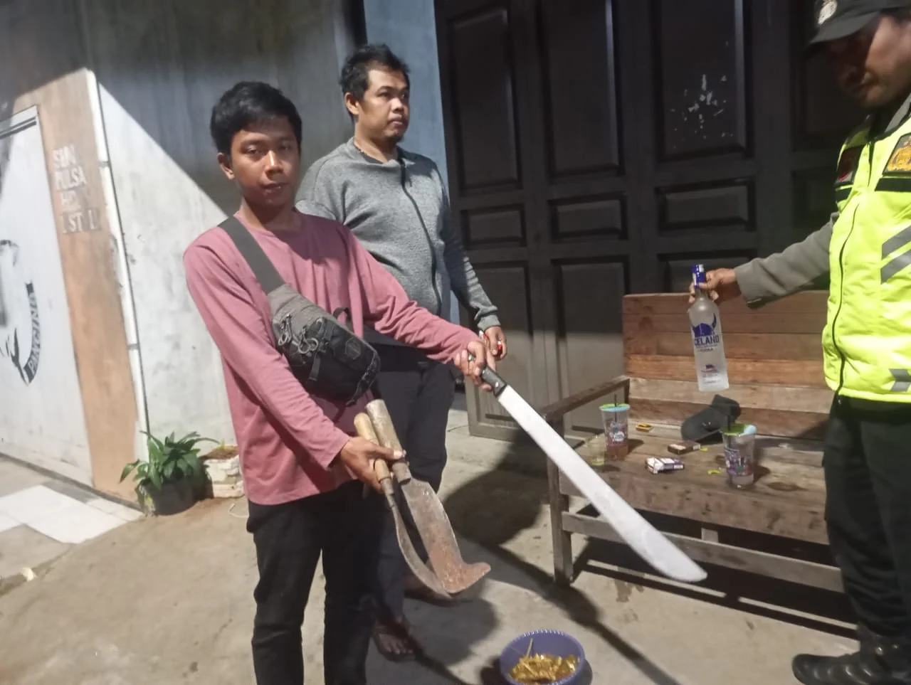 Miras, Narkoba, dan Tragedi: Pemuda di Palembang Tewas Tertusuk Pisau Saat Nongkrong