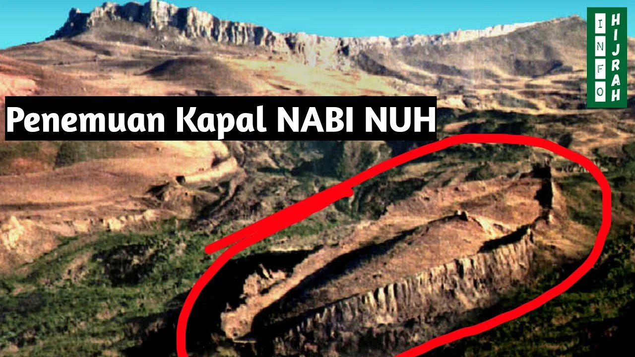 Misteri Kapal Nabi Nuh: 9 Fakta Menarik yang Mengungkap Sejarah dan Keajaiban