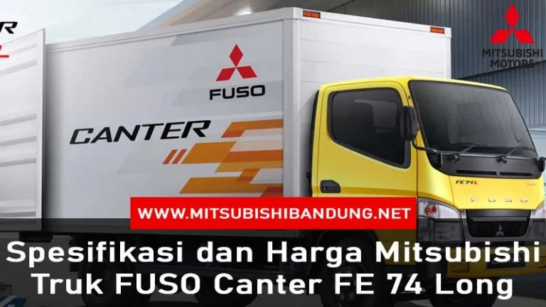 Mitsubishi Fuso Guncang Giicomvec 2026 dengan Lima Model Baru, Termasuk Canter FE 74 dan Long