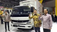 Mitsubishi Fuso Pamer 5 Truk Canggih dengan Konsep Zero Down Time di GIICOMVEC 2026