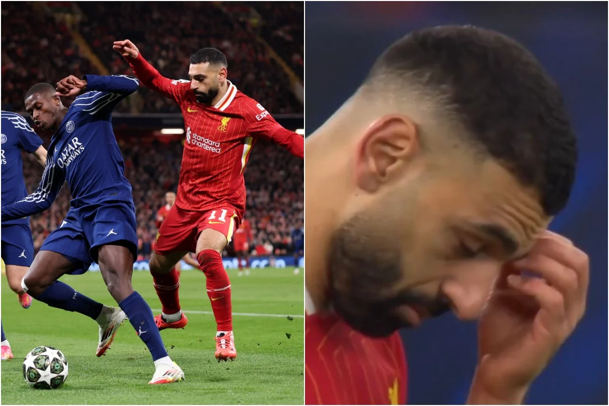 Mo Salah Tunjukkan Sopan Santun, Menolak Interview Usai Kekalahan Liverpool dari PSG