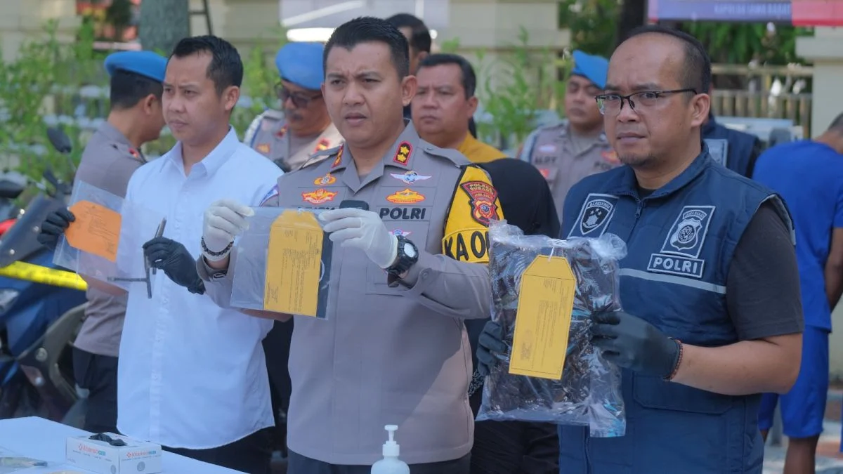 Modus Pencurian Motor: Petani Pura-Pura Bantu Cari, Ternyata Pelaku Pencurian di Ogan Ilir