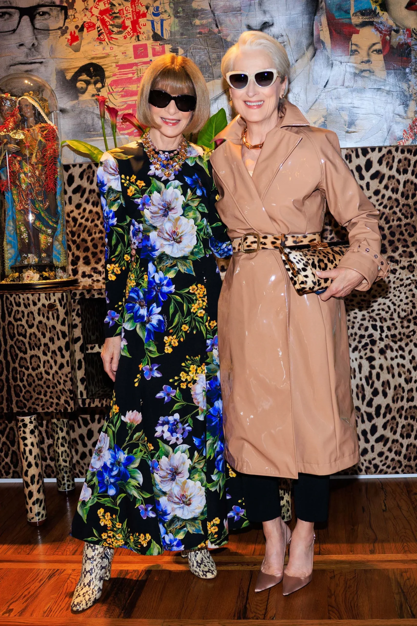 Momen Ikonik Miranda Priestly dan Anna Wintour Bersatu di Video Vogue Mei 2026