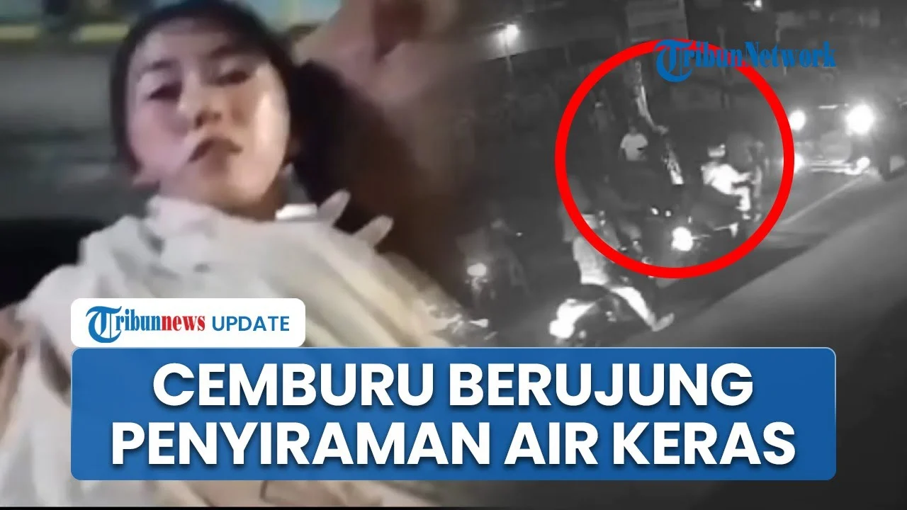 Motif Penyiraman Air Keras di Bekasi Pecah: Pelaku Dihina, Kerja Ojol Dihapus, Bak Sampah Ditutup Korban