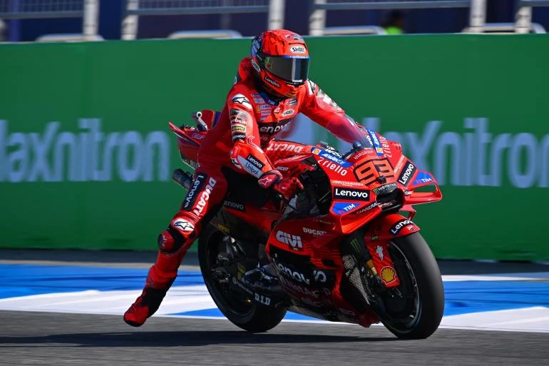 MotoGP 2026 Menjadi Lomba Sengit Usai Marc Marquez Belum Pulih Sepenuhnya