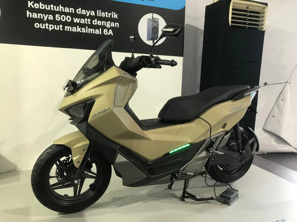 Motor Listrik MBG Ribu Unit: Desain Mirip Buatan China, Apa Dampaknya?