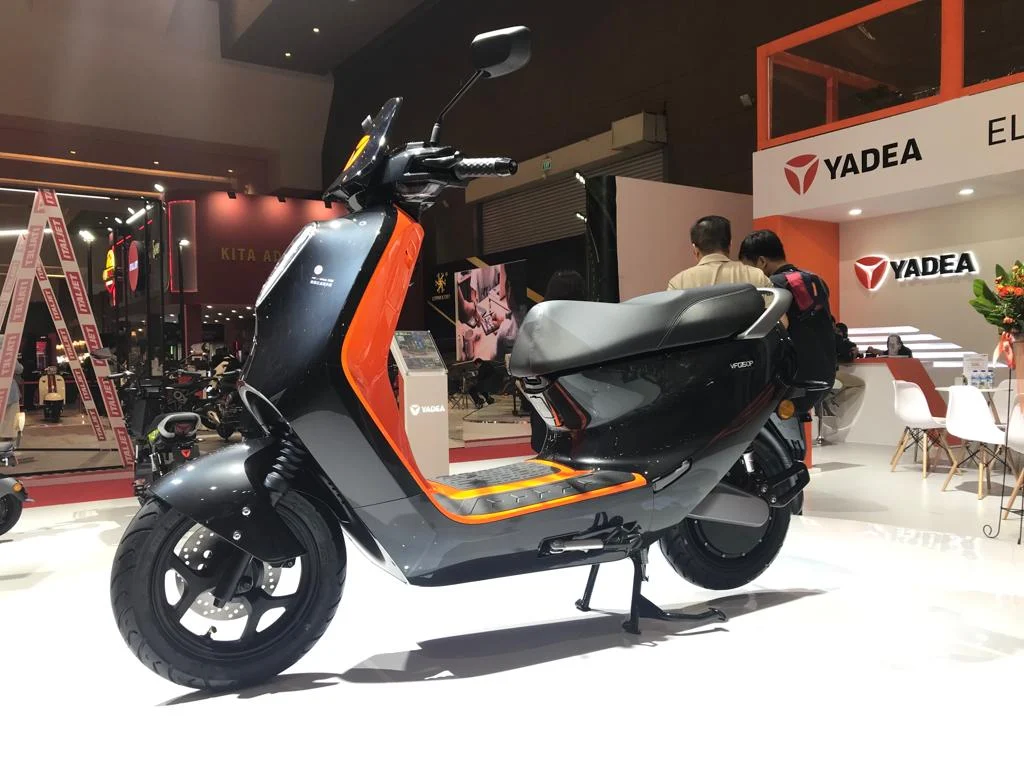 Motor Listrik Yadea Osta Laris Manis, Lebih dari 1.000 Unit Dipesan dalam Satu Jam Peluncuran