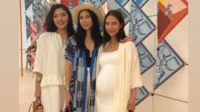 Nadia Saphira Tampil Memukau, Foto Terbaru Ungkap Kehamilan Anak Kedua dan Kehangatan Keluarga