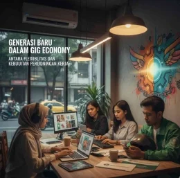 Nasib Pekerja Gig di Indonesia: Fleksibilitas Tinggi, Perlindungan Hukum Masih Minim