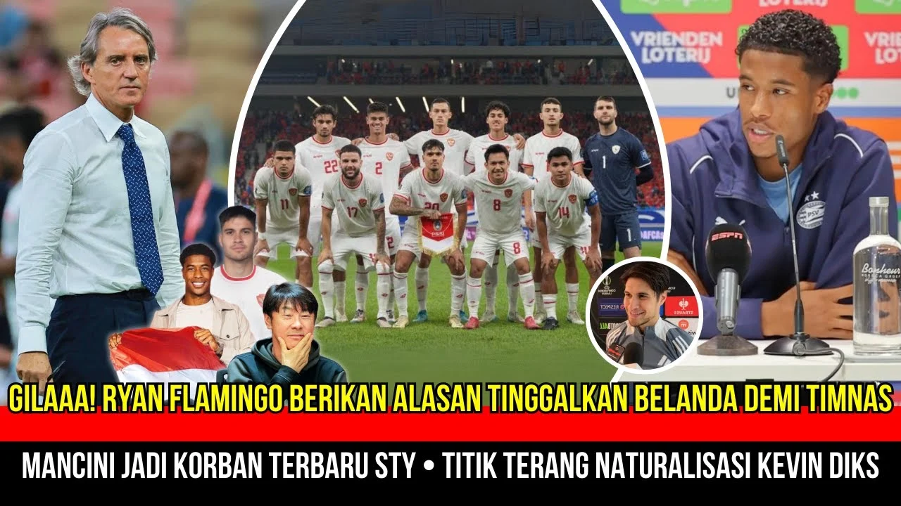 Naturalisasi Timnas Indonesia Siap Tinggalkan Fasilitas Belanda demi Kebanggaan Negeri