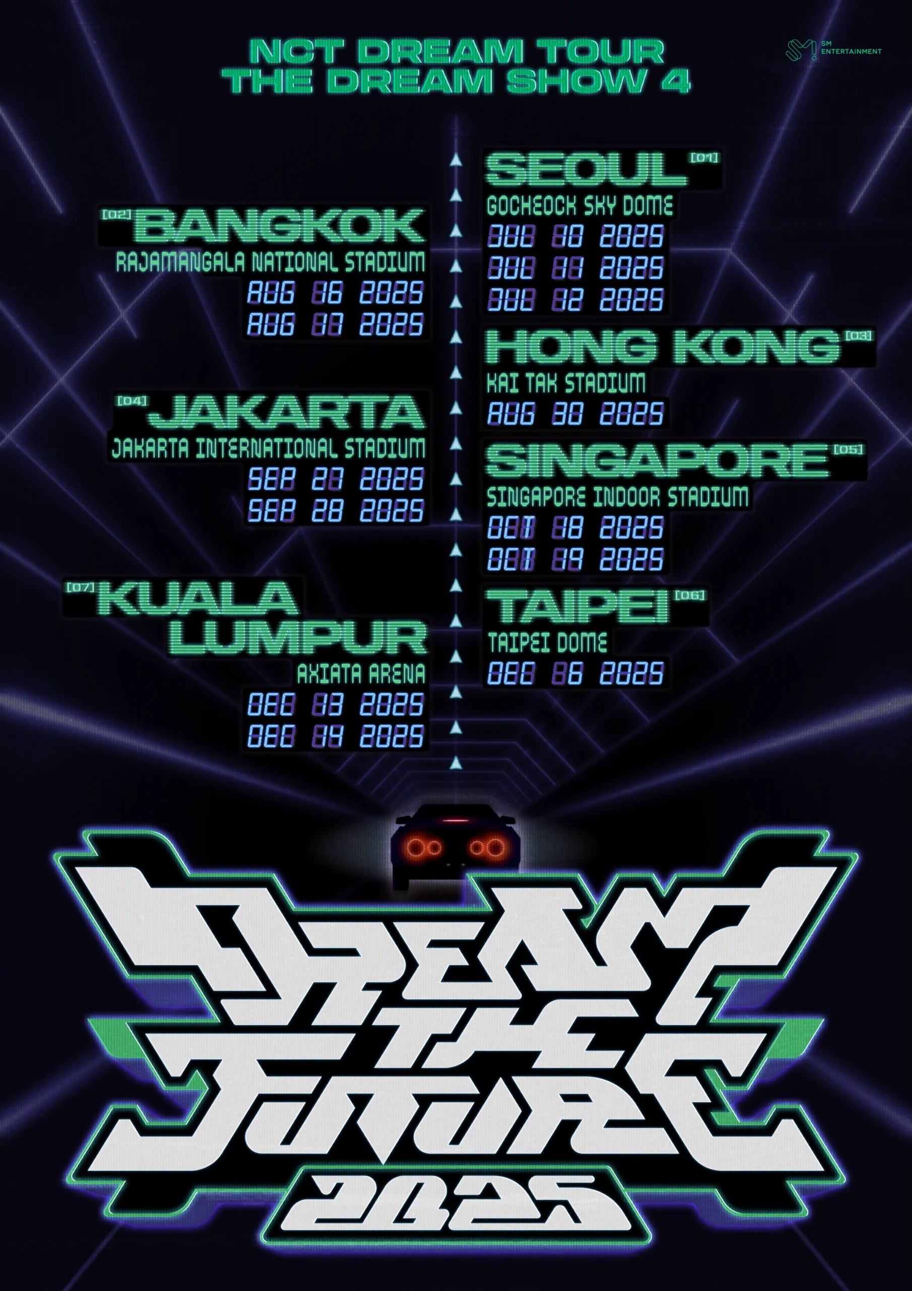 NCT JNJM Siap Menggebrak Jakarta dengan Tur Fan Meeting DUALITY: Jadwal Lengkap dan Info Tiket