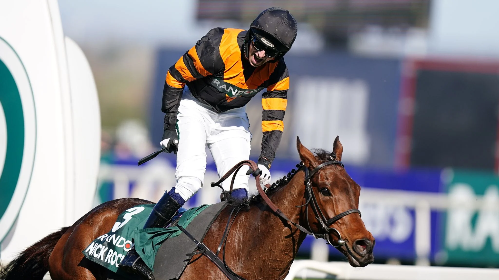 Nick Rockett Tertunda: Jockey Juara Grand National Dihentikan karena Cedera