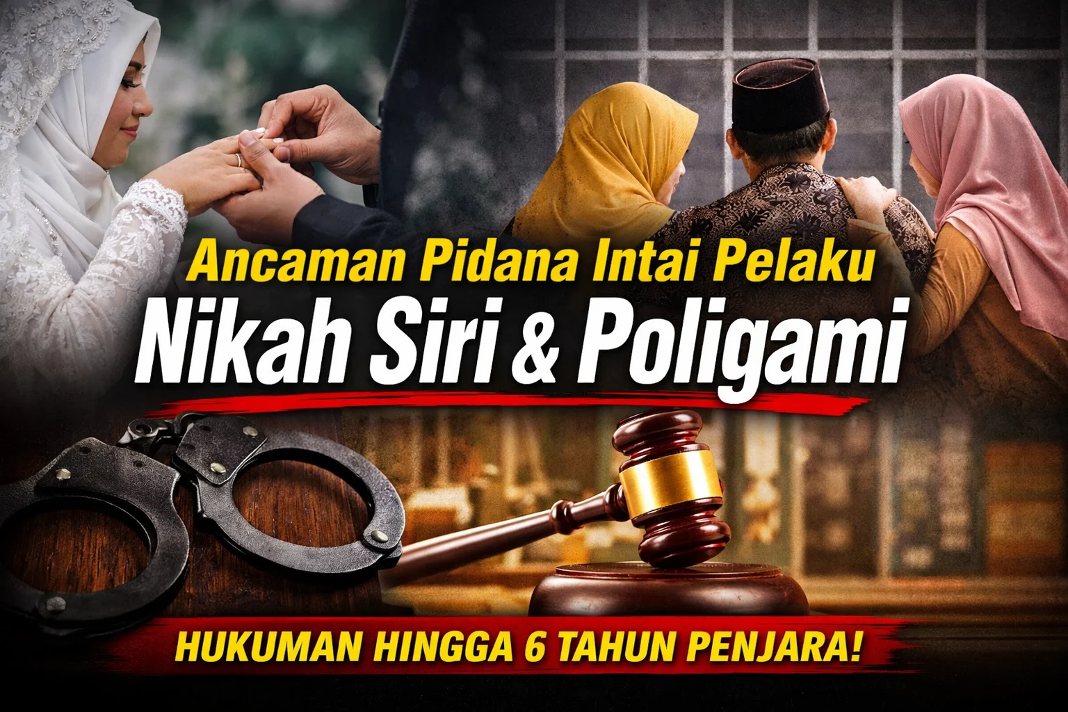 Nikah Siri dan Ancaman Hukuman Penjara: Mengupas Pasal 402 KUHP 2026 Secara Mendalam