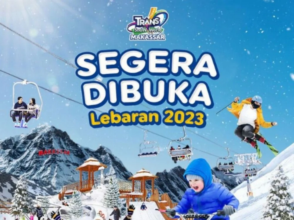 Nikmati Liburan Salju Indoor di Makassar: Promo Besar Easter di Trans Snow World