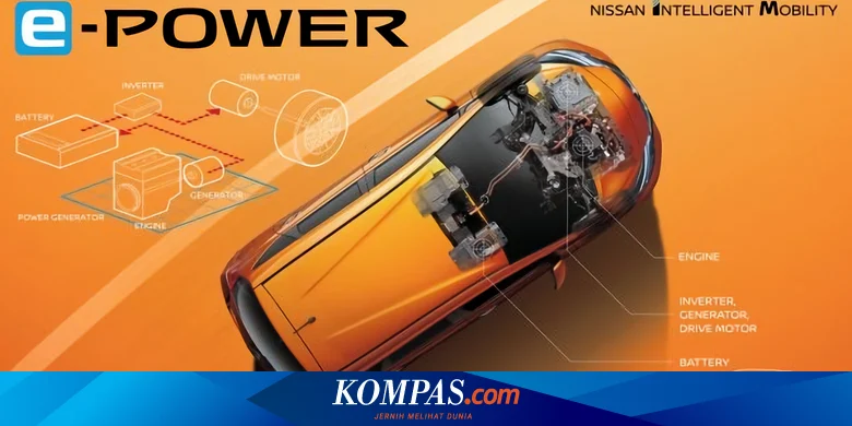 Nissan Perkenalkan e-POWER: Sensasi Berkendara Mirip EV untuk Pasar Indonesia