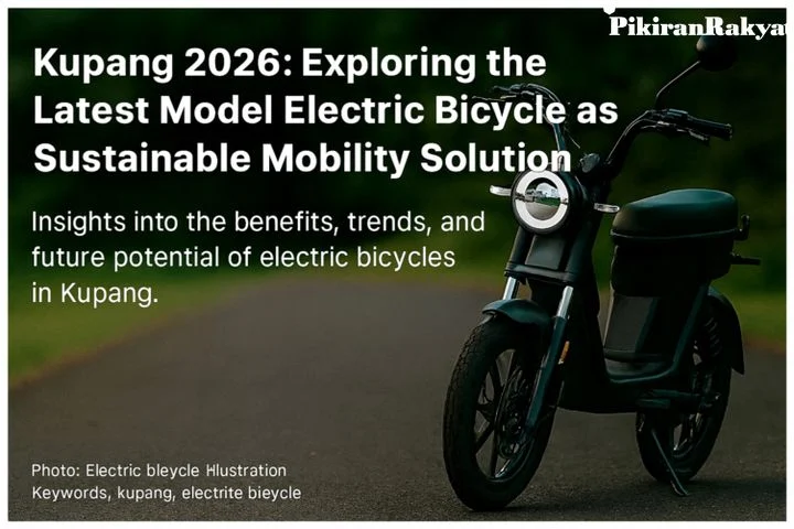NUV Luncurkan Sepeda Listrik sebagai Solusi Mobilitas Urban Ramah Lingkungan