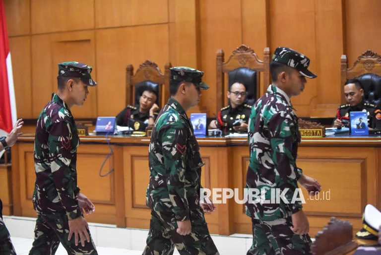 Oditur Militer Bongkar Pembunuhan KCP BRI, Anggota TNI Dituduh Dibayar Rp50 Juta