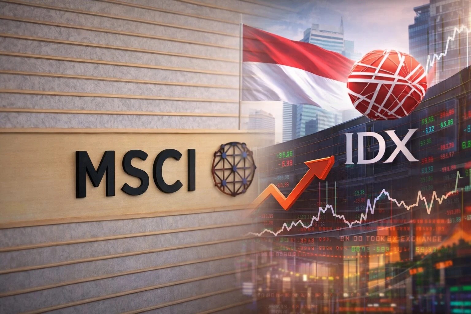 OJK Tekankan Dampak Penurunan Bobot Saham Indonesia di MSCI Hanya Sifat Sementara