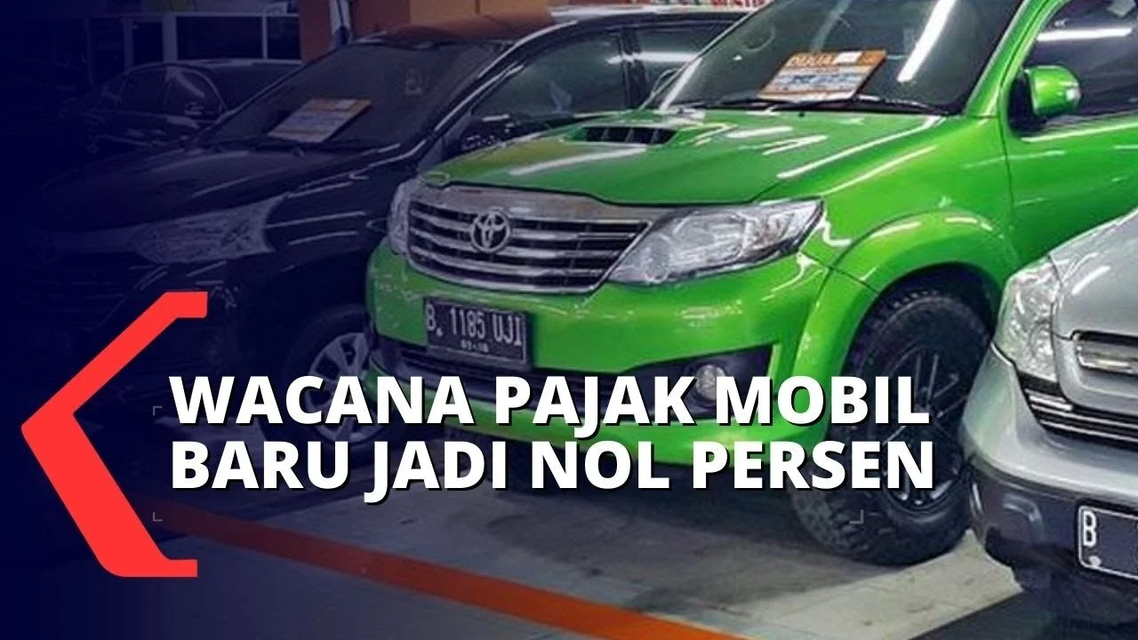 Pajak Nol: Harga Mobil Pria Joget Cuan MBG dan Dampak Parkir Sembarangan