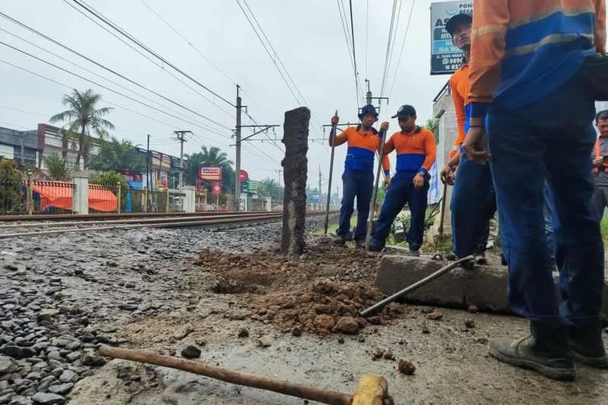 Pakarnya Desak Pemisahan Jalur KRL Usai Kecelakaan di Bekasi Timur