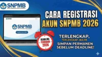 Panduan Lengkap Atasi Gagal Simpan Permanen Akun SNPMB 2026: Solusi Praktis untuk Calon Mahasiswa