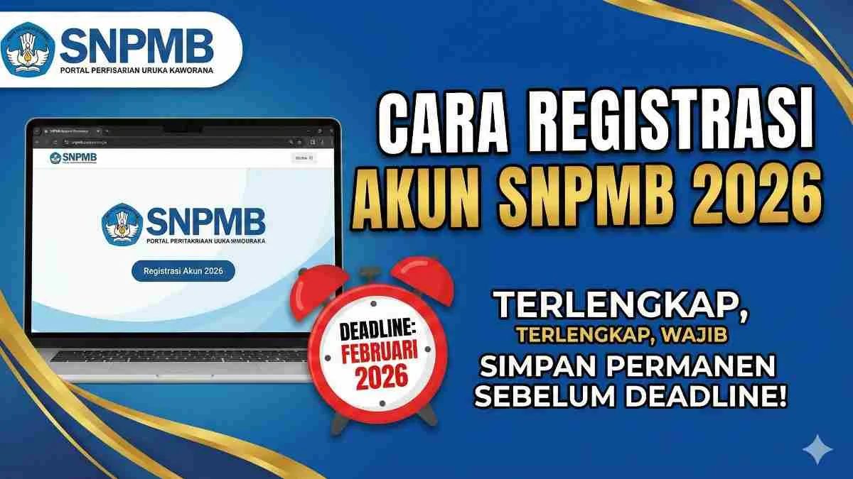 Panduan Lengkap Atasi Gagal Simpan Permanen Akun SNPMB 2026: Solusi Praktis untuk Calon Mahasiswa