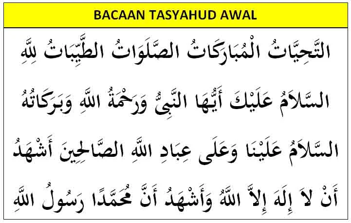 Panduan Lengkap Bacaan Tahiyat Awal dan Tahiyat Akhir: Arab, Latin, Arti, dan Cara Duduk yang Benar
