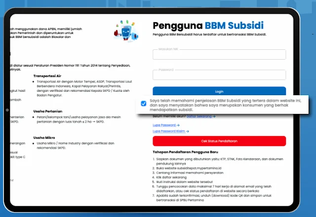 Panduan Lengkap Daftar Subsidi Tepat MyPertamina 2026: Syarat, Langkah, dan Tips Praktis