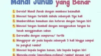 Panduan Lengkap Mandi Junub Wanita: Niat, Tata Cara, dan Doa Penutup