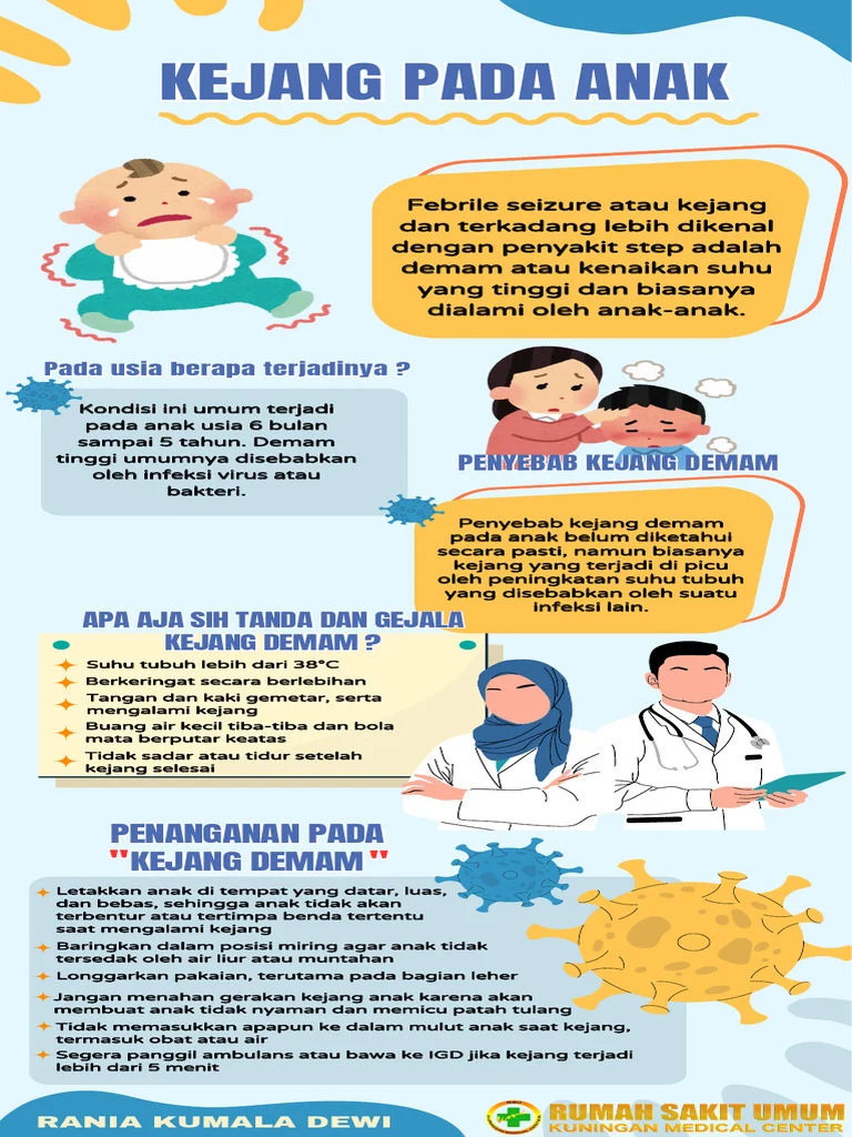 Panduan Lengkap Menghadapi Kejang pada Anak: Langkah Praktis bagi Orang Tua