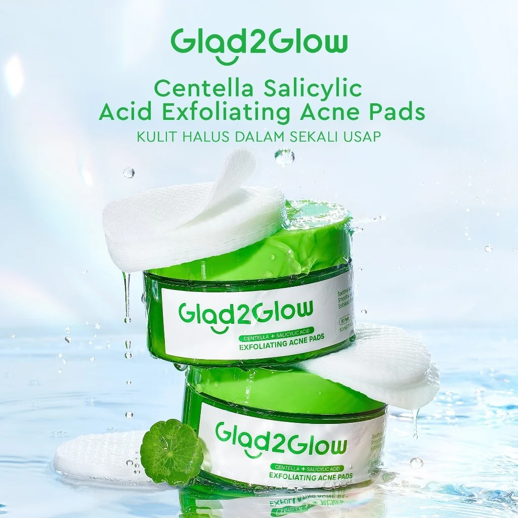 Panduan Lengkap Penggunaan Glad2Glow untuk Remaja: Kapan Mulai dan Produk yang Tepat