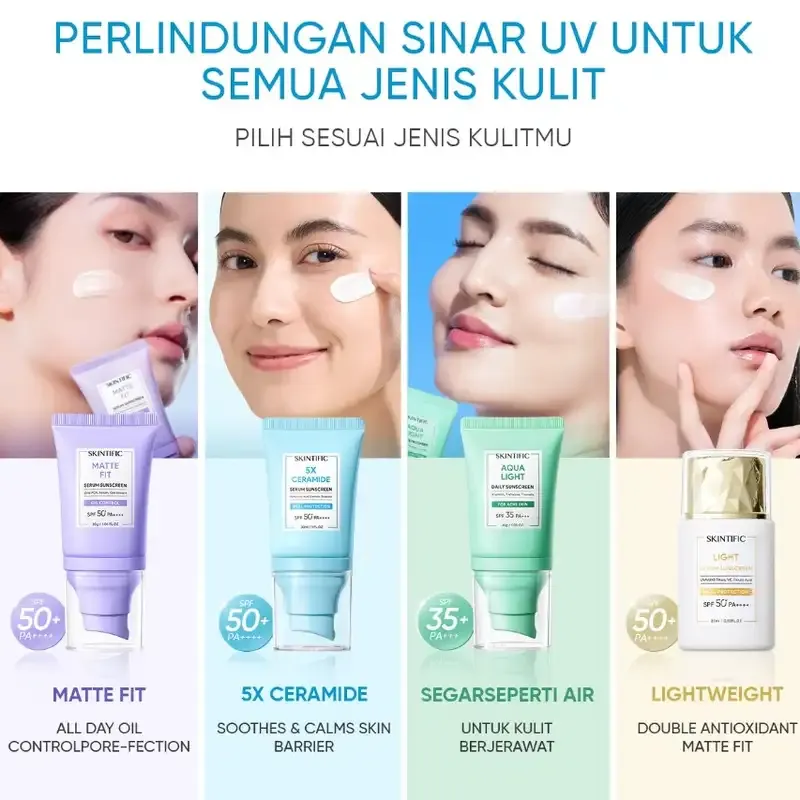 Panduan Lengkap Sunscreen Super Ringan Tanpa Whitecast: 4 Pilihan Terbaik 2024