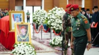 Panglima TNI Pimpin Pemakaman Mayor Anumerta Zulmi, Negara Hormati Pengorbanan Prajurit