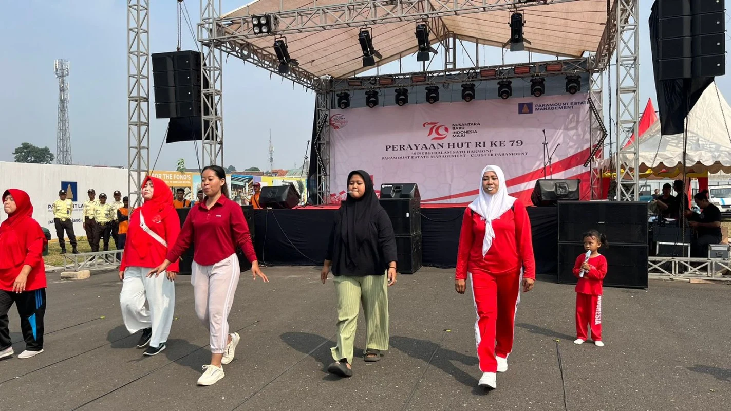 Paramount Gading Serpong Bangkitkan Kehidupan Kota lewat Pesta Budaya Rakyat yang Meriah