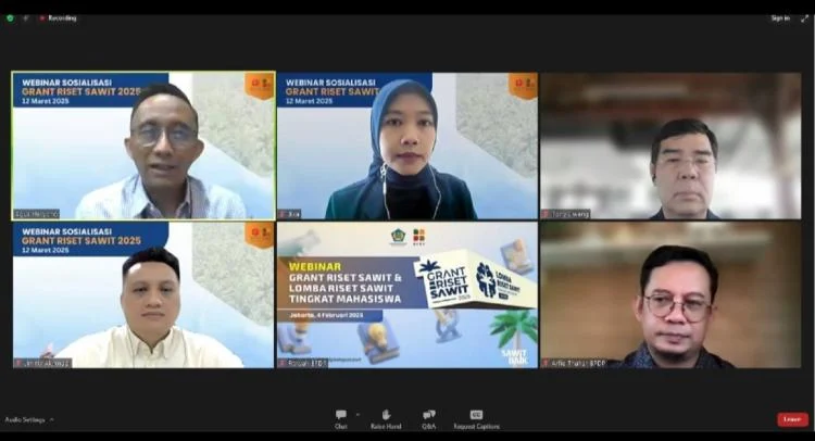 PASPI Apresiasi Komitmen BPDP Dorong Inovasi Riset Kelapa Sawit Nasional